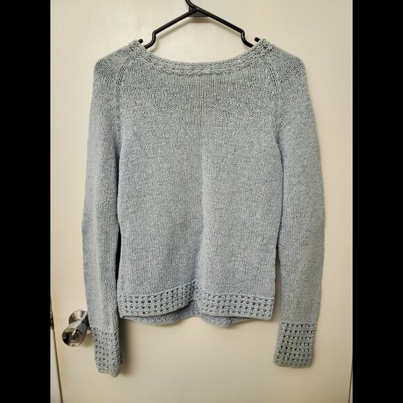 Indigo Palm grey blue (s) Sweater - Picture 3 of 3